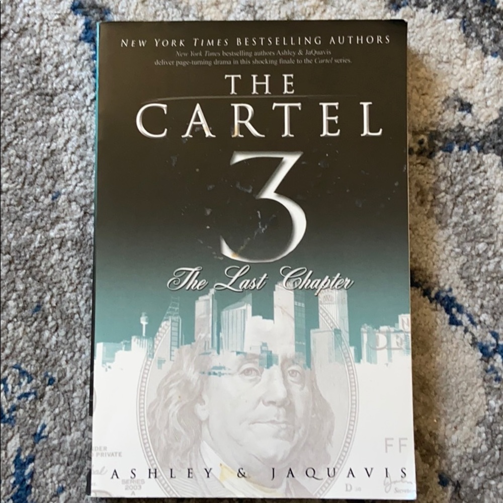 3/$15 ~ The Cartel 3 by Ashley & Jaquavis